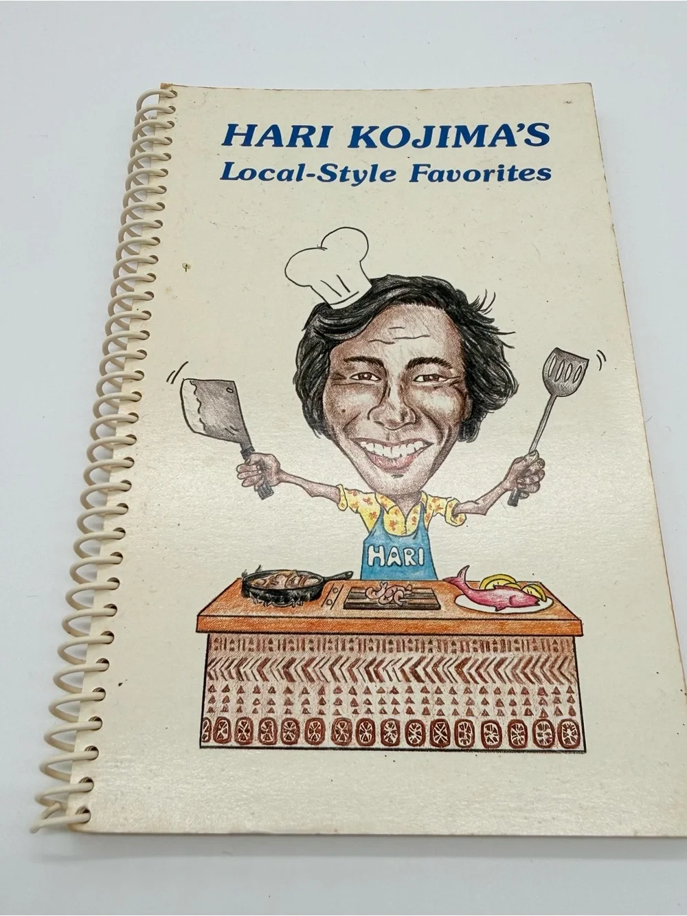 Hari Kojima Local-style Favorites Hawaiian Recipes Cookbook Signed Lets Go Fish